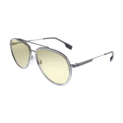 Burberry Oliver Be 3125 1003/8 Unisex Aviator 